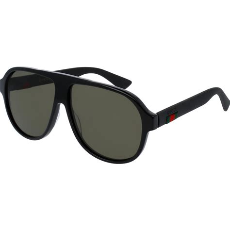 gucci gg0009s 001|Gucci GG0009S Aviator Sunglasses For Men .